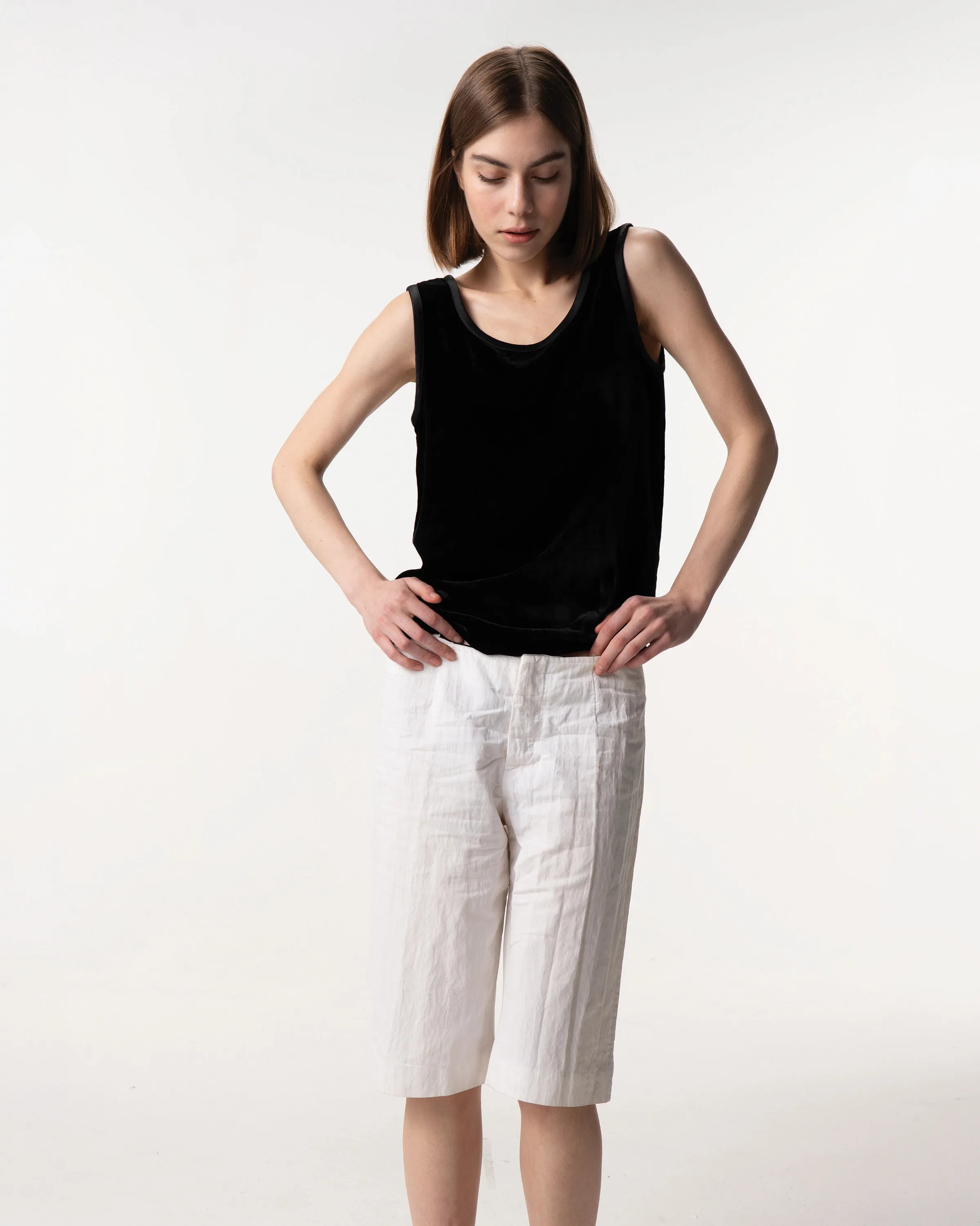 Marni White Bermuda 2005