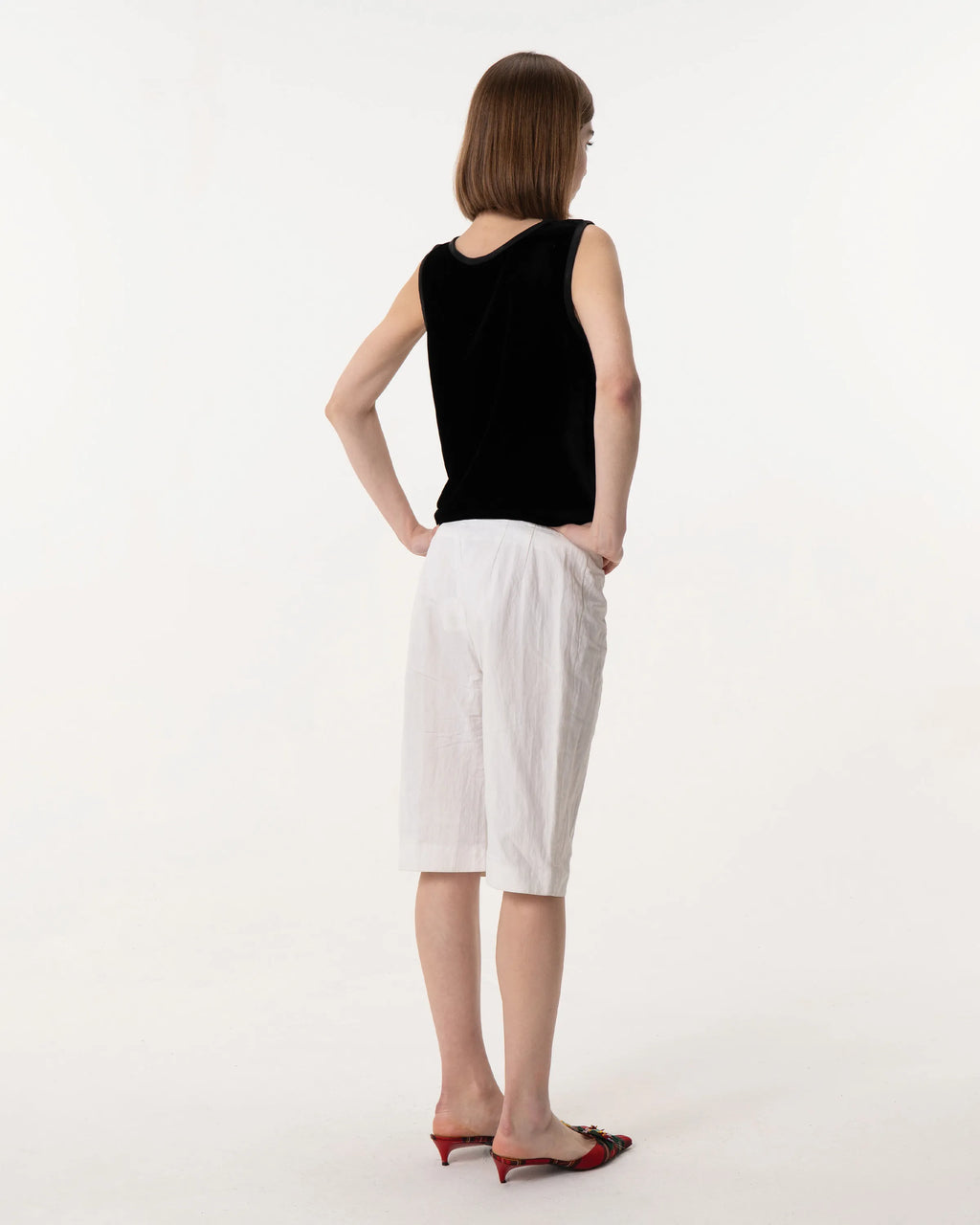 Marni White Bermuda 2005