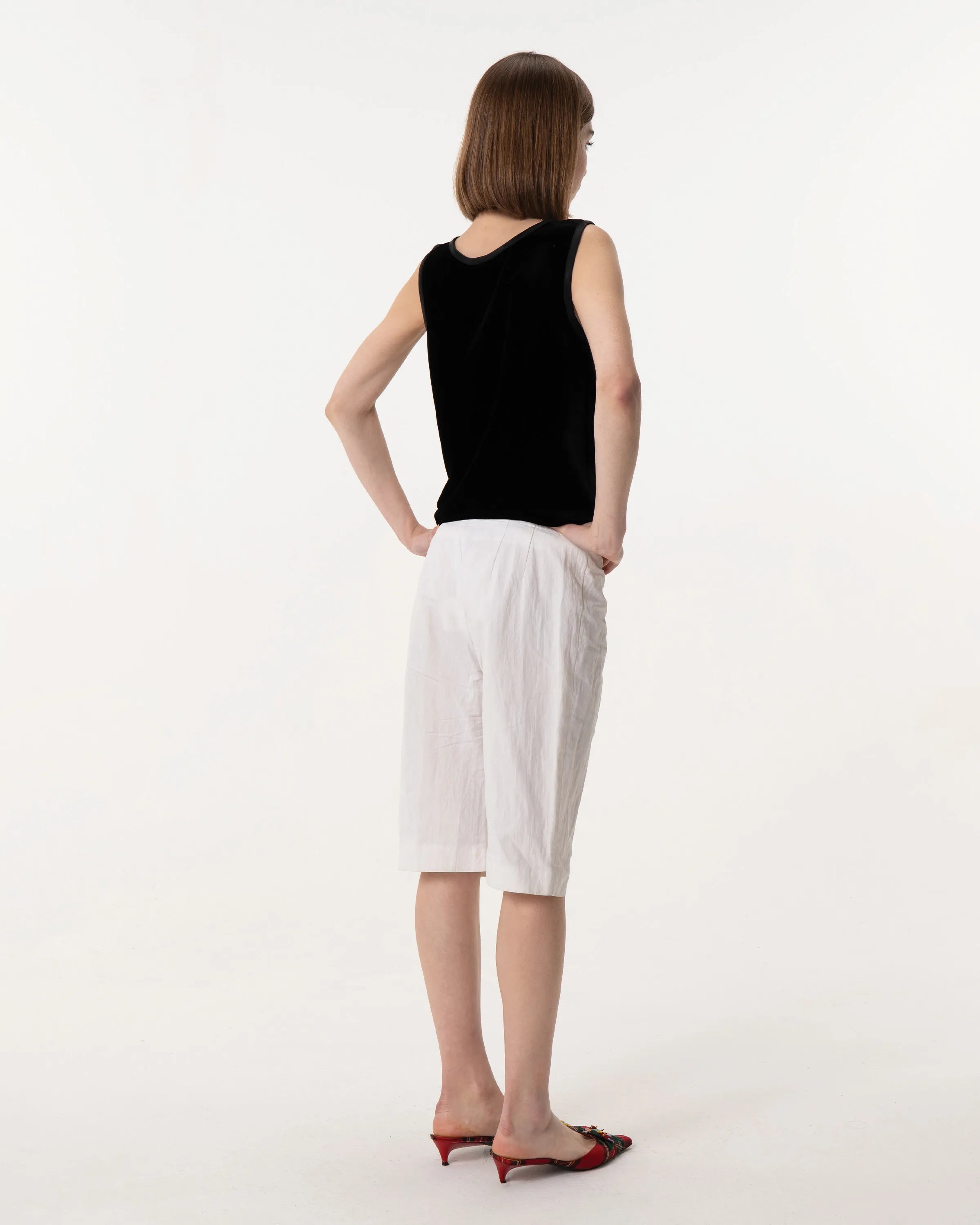 Marni White Bermuda 2005