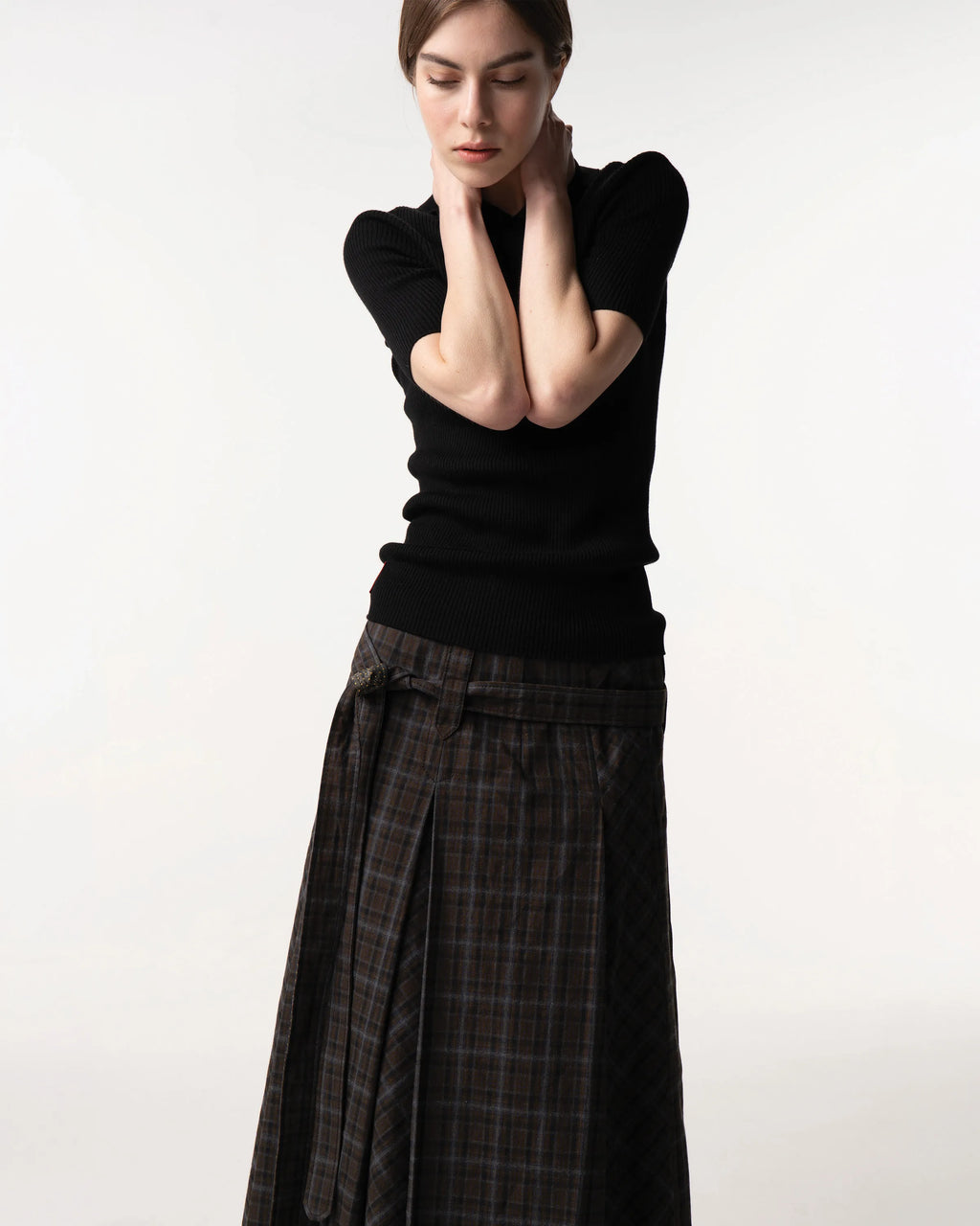 Kenzo Plaid Kilt