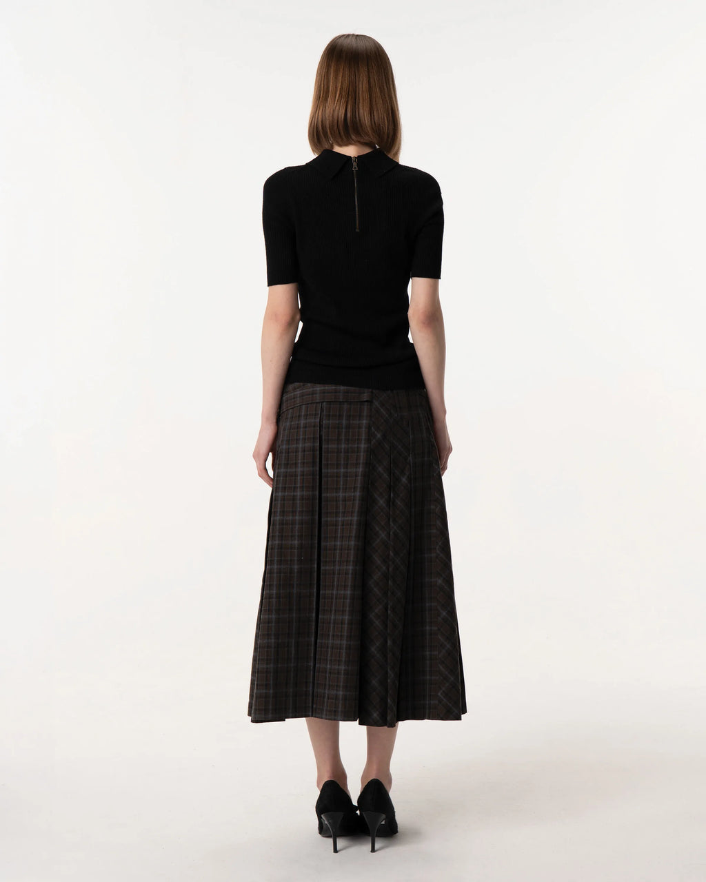 Kenzo Plaid Kilt