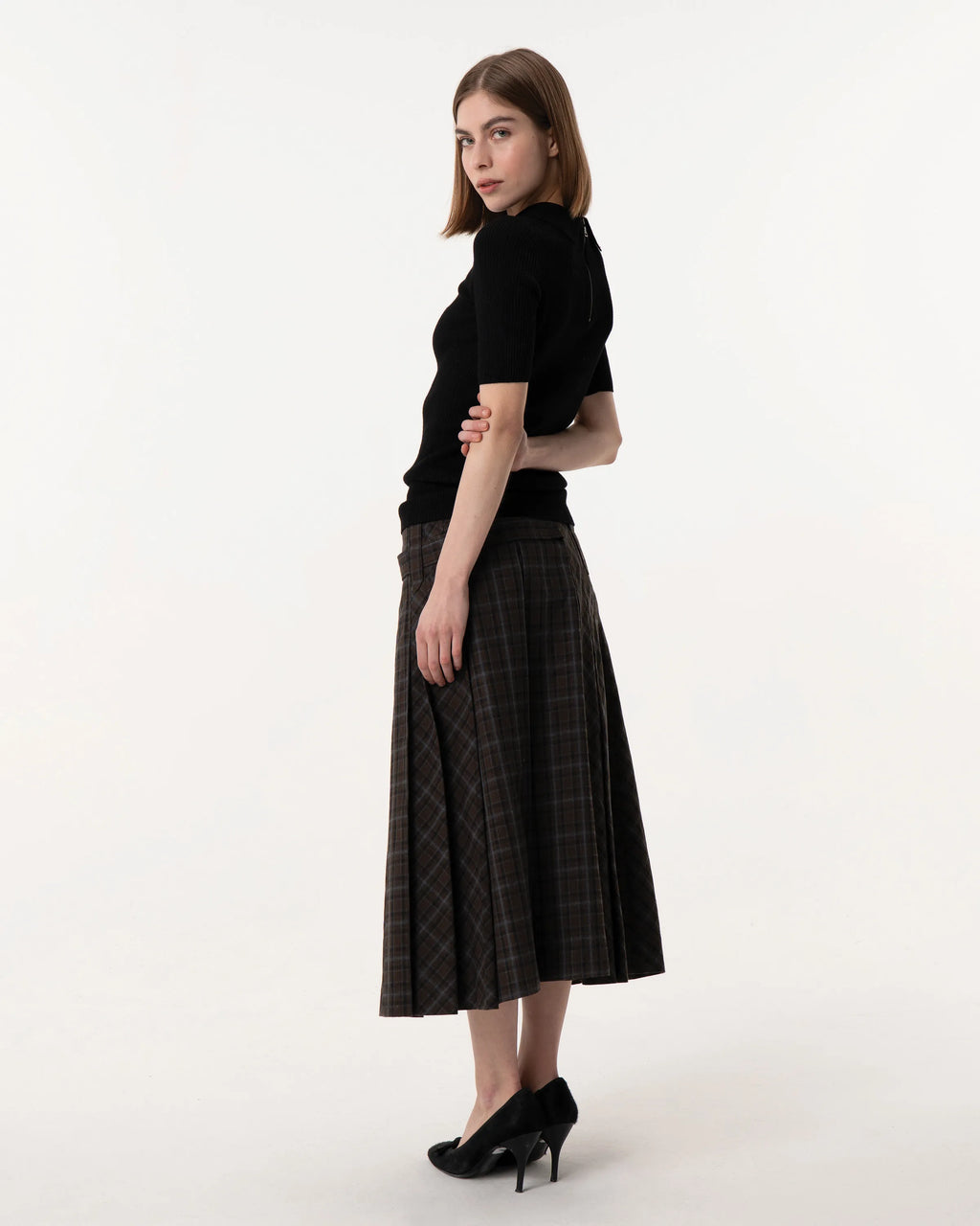 Kenzo Plaid Kilt
