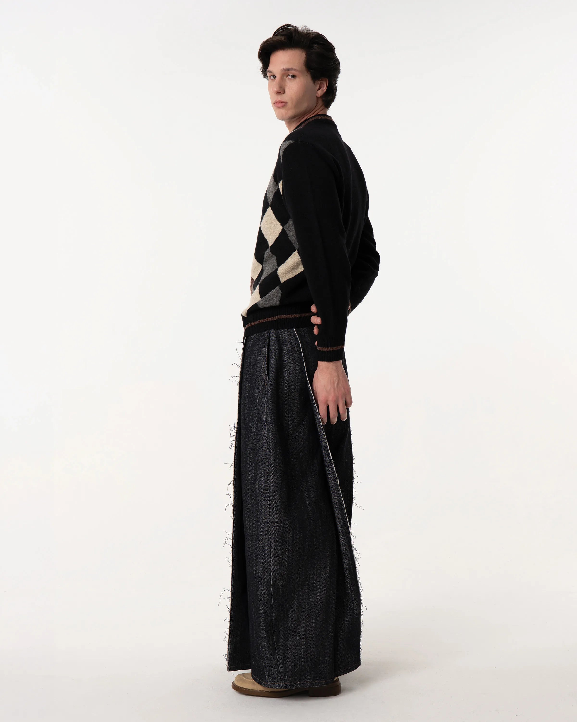 Kansai Yamamoto Wool Sweater