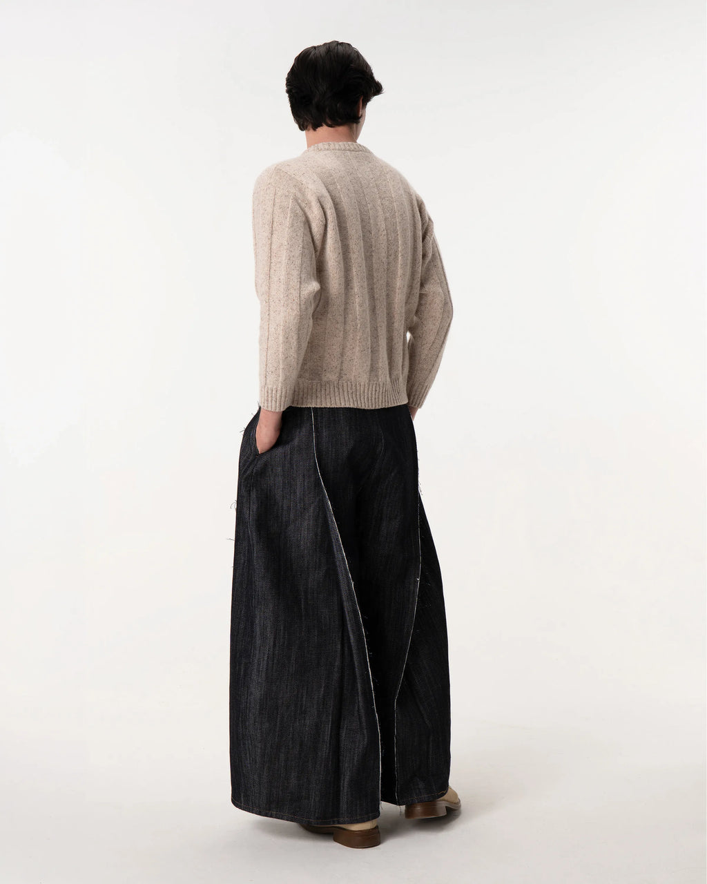 Valentino Studio Wool Sweater