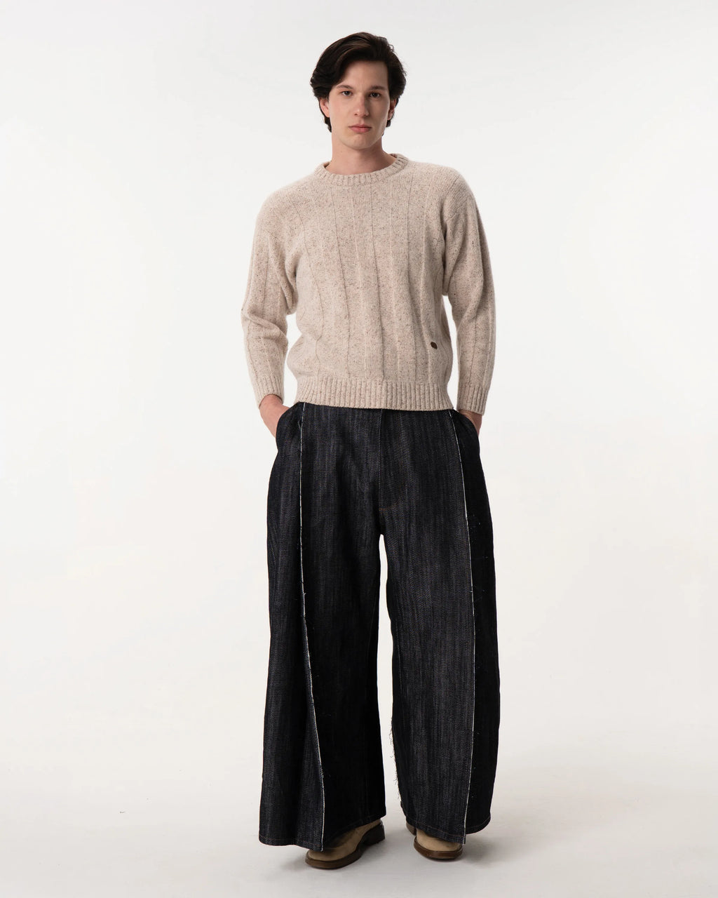 Valentino Studio Wool Sweater