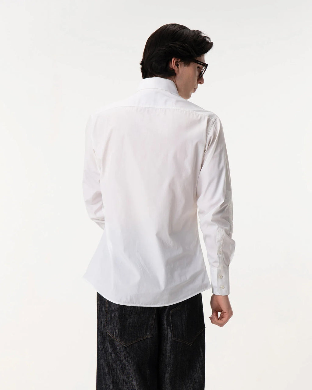 Gucci by Tom Ford White Shirt 1990s