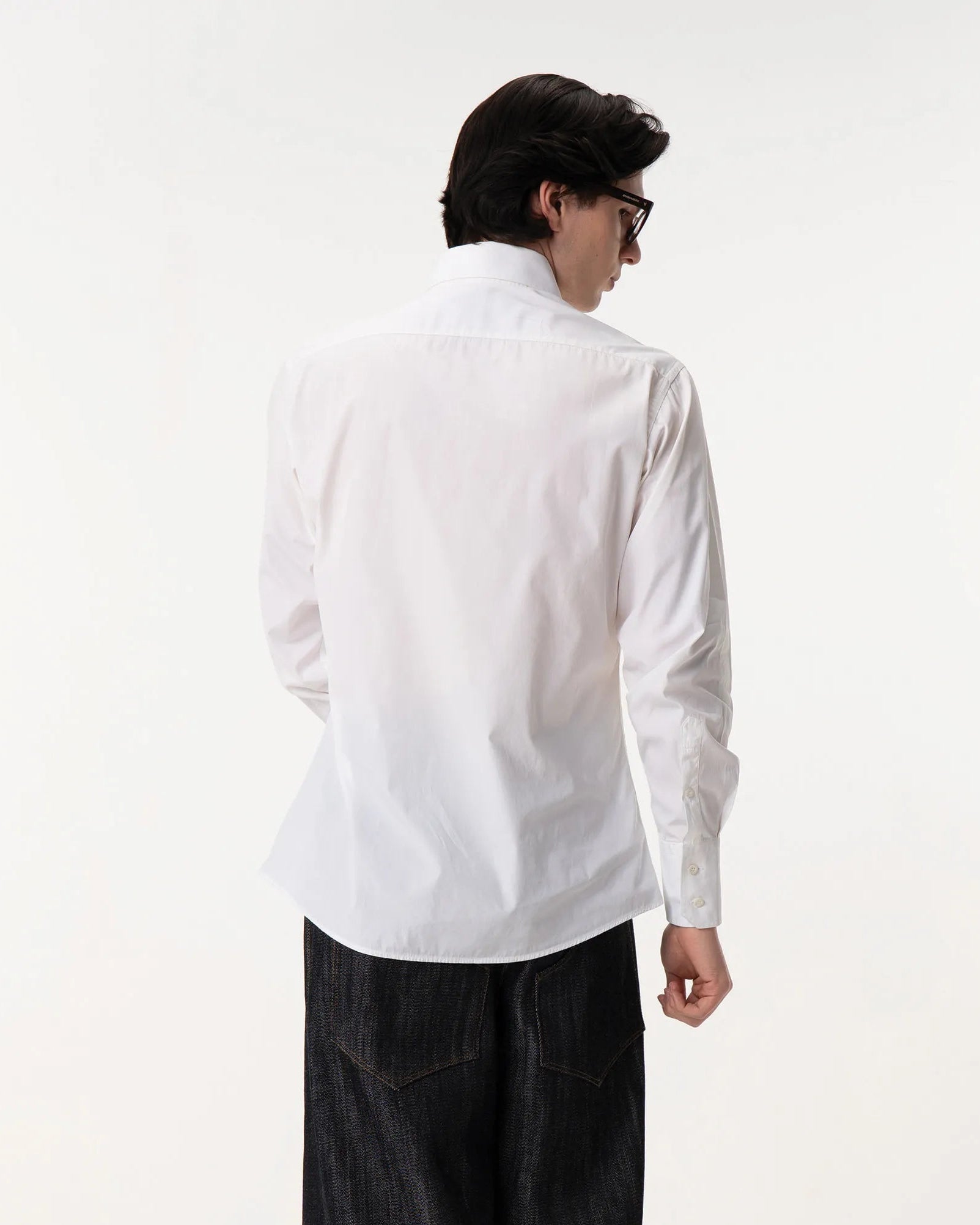 Gucci by Tom Ford White Shirt 1990s