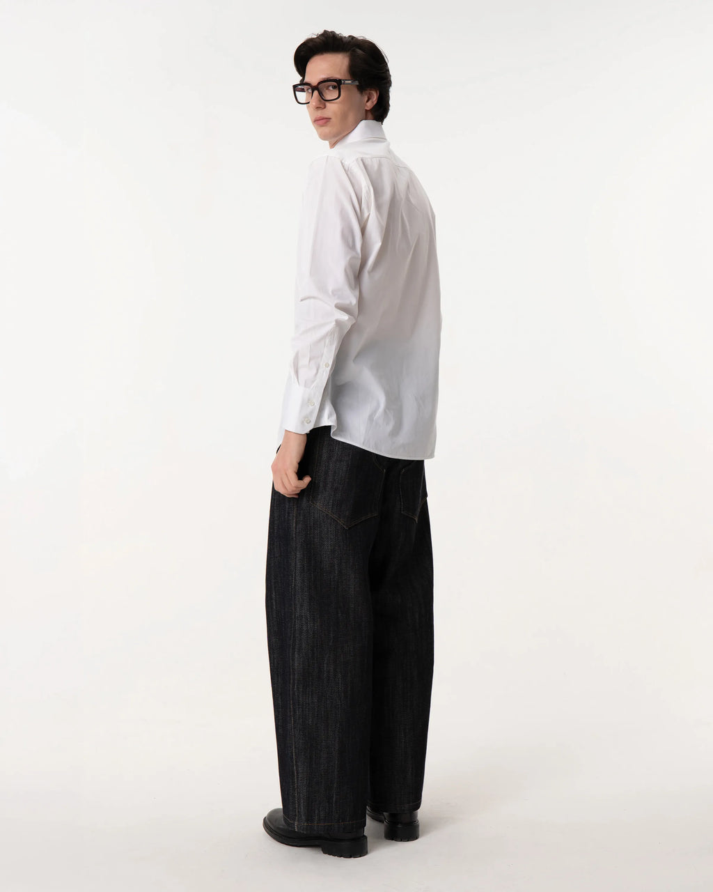 Gucci by Tom Ford White Shirt 1990s