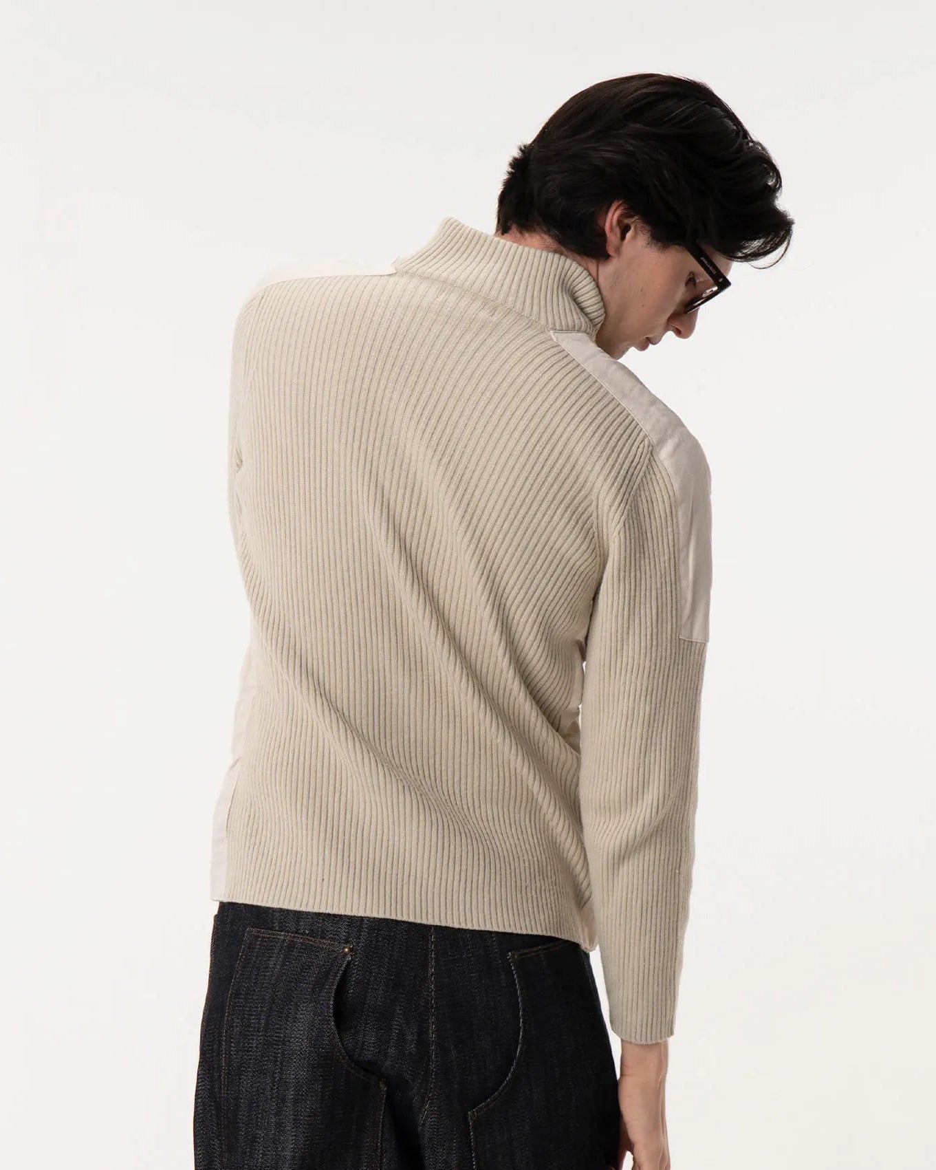 Yves Saint Laurent Zip Up Sweater 2000s