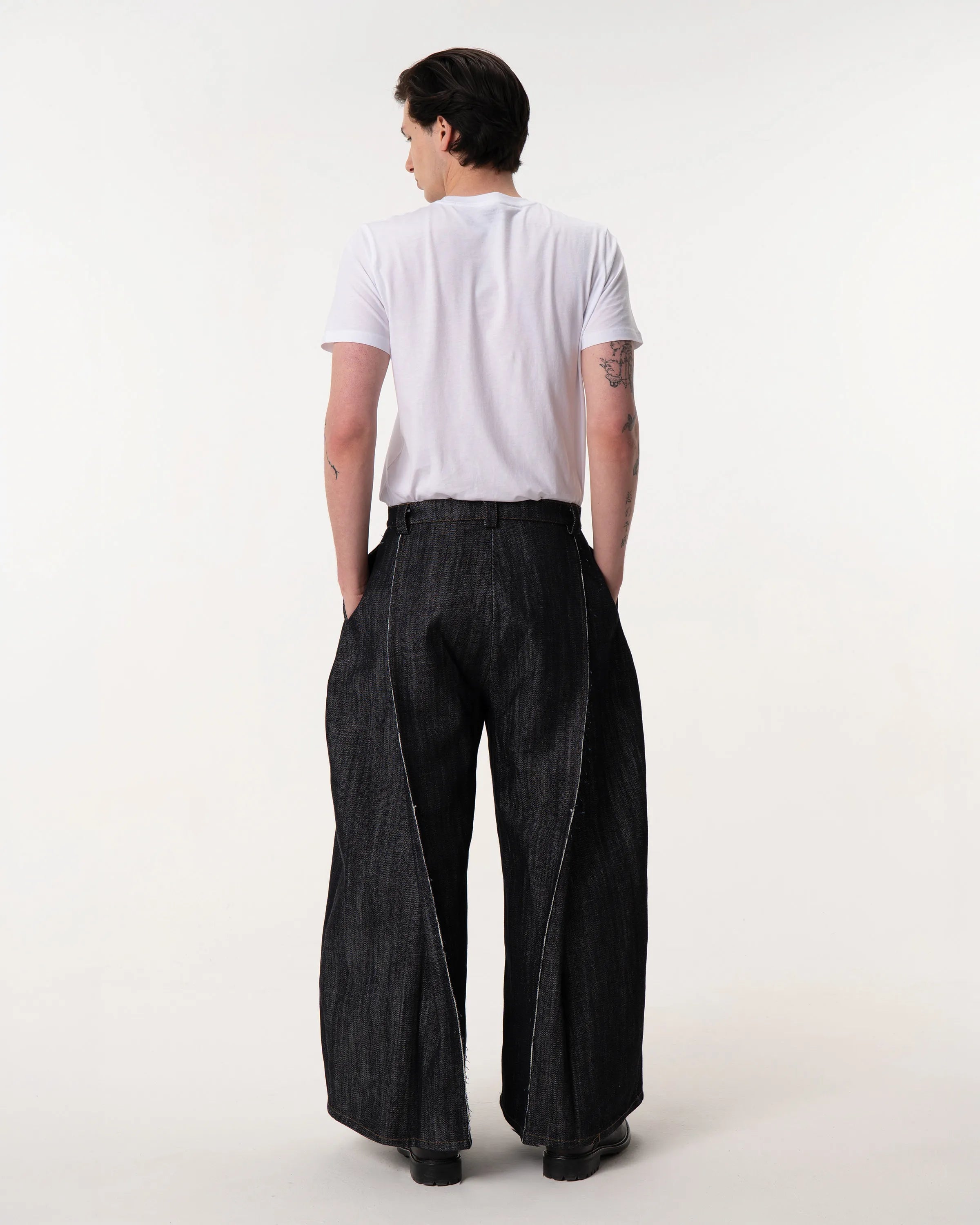 The Pleat Jean
