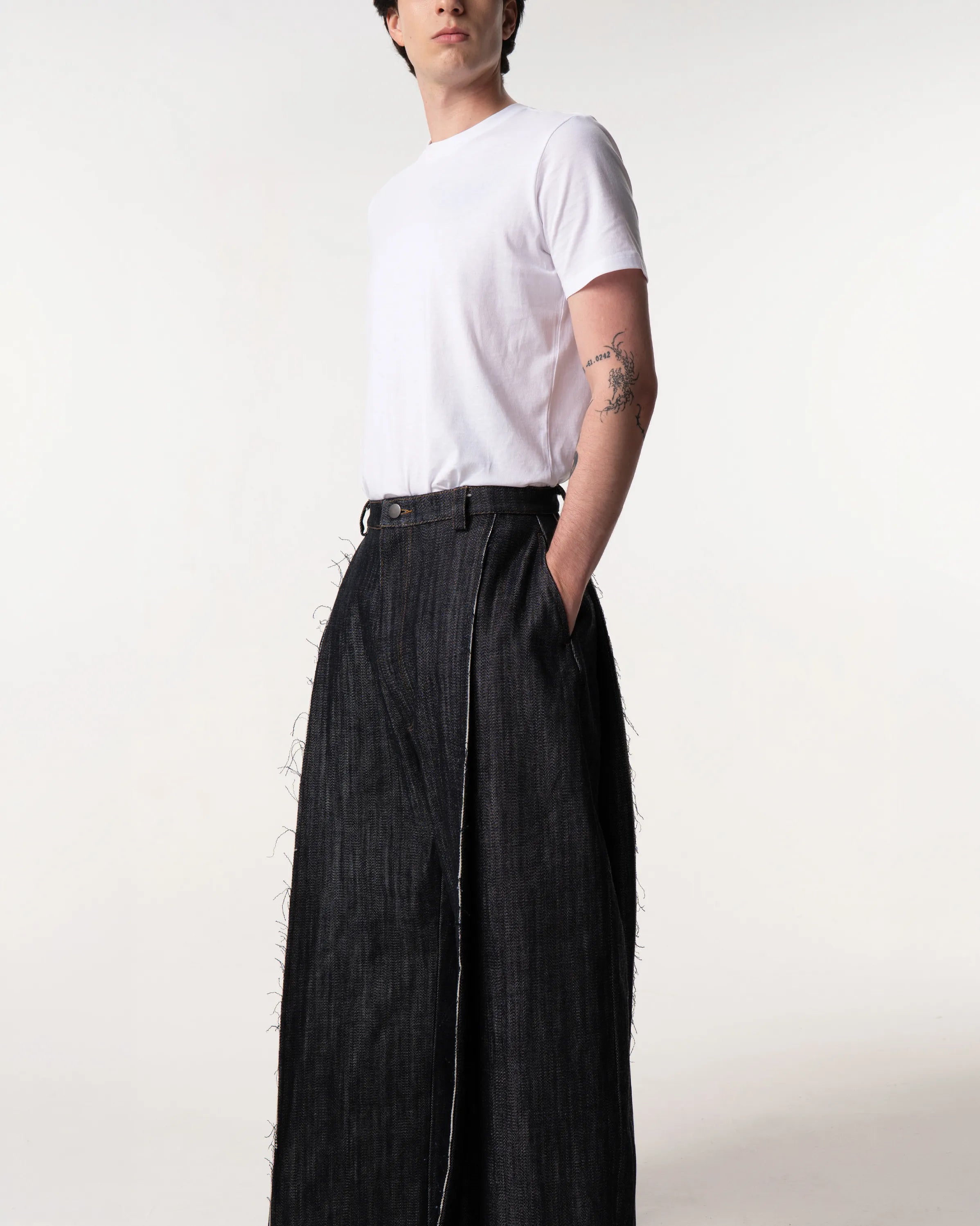 The Pleat Jean