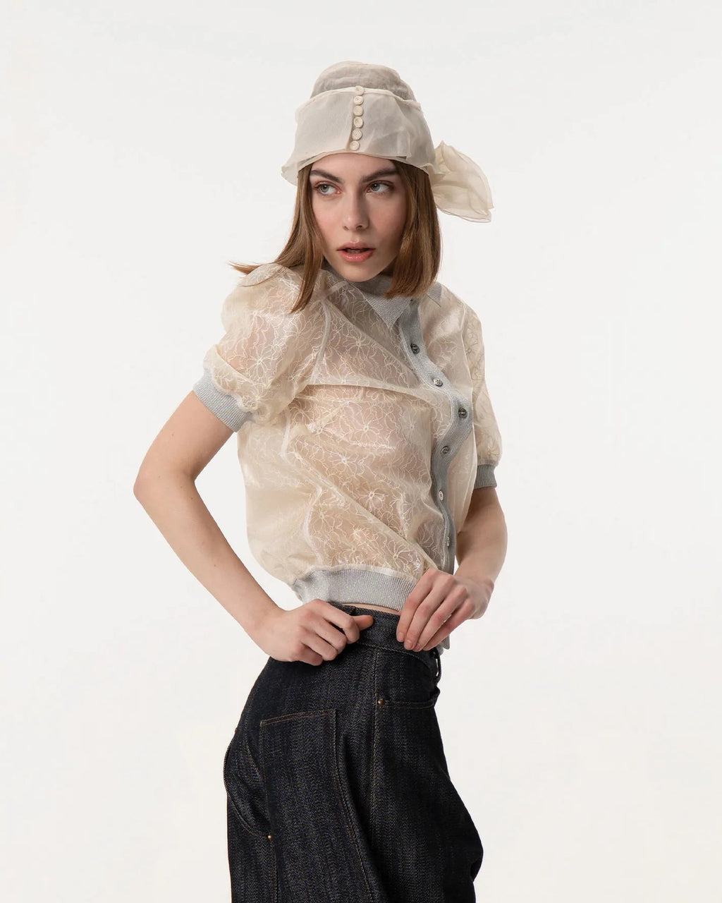 Dolce & Gabbana Transparent Jacket