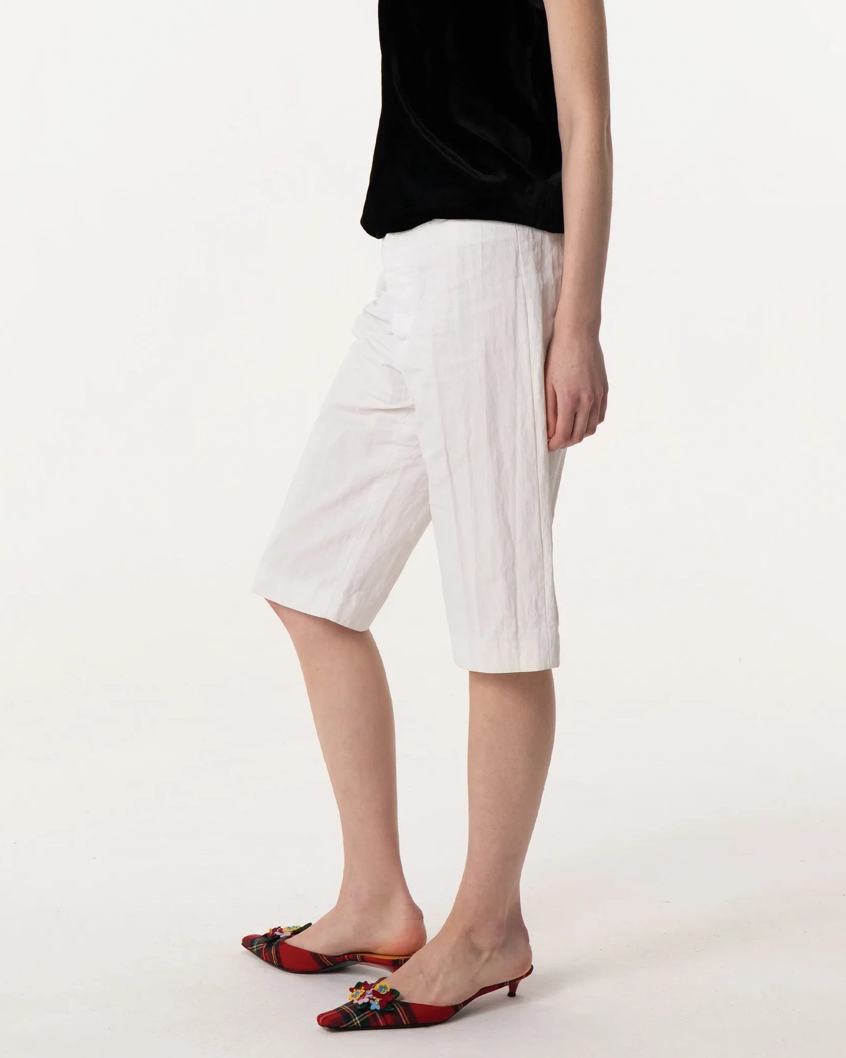 Marni White Bermuda 2005