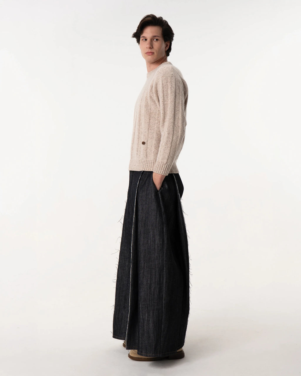 Valentino Studio Wool Sweater