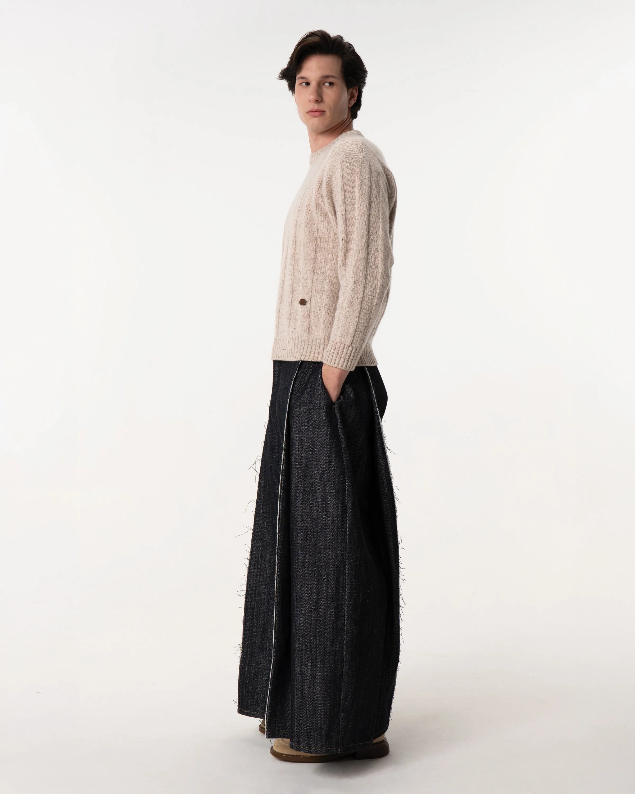 Valentino Studio Wool Sweater