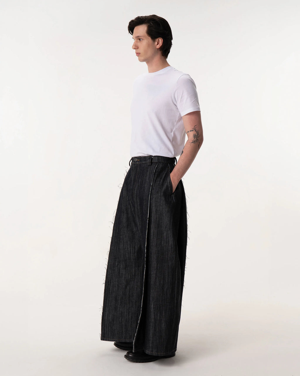 The Pleat Jean