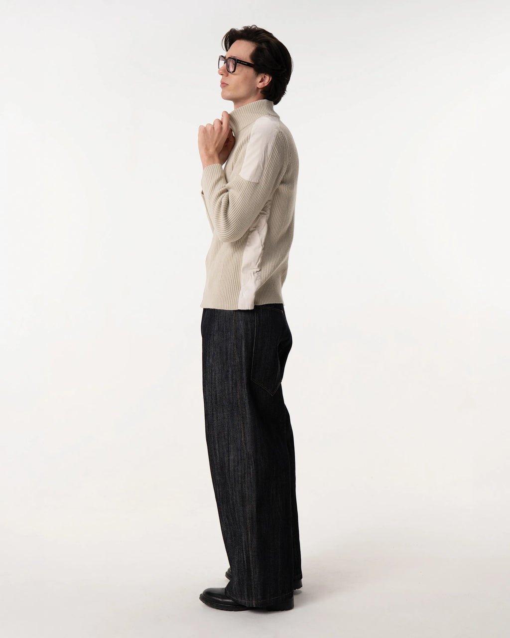 Yves Saint Laurent Zip Up Sweater 2000s