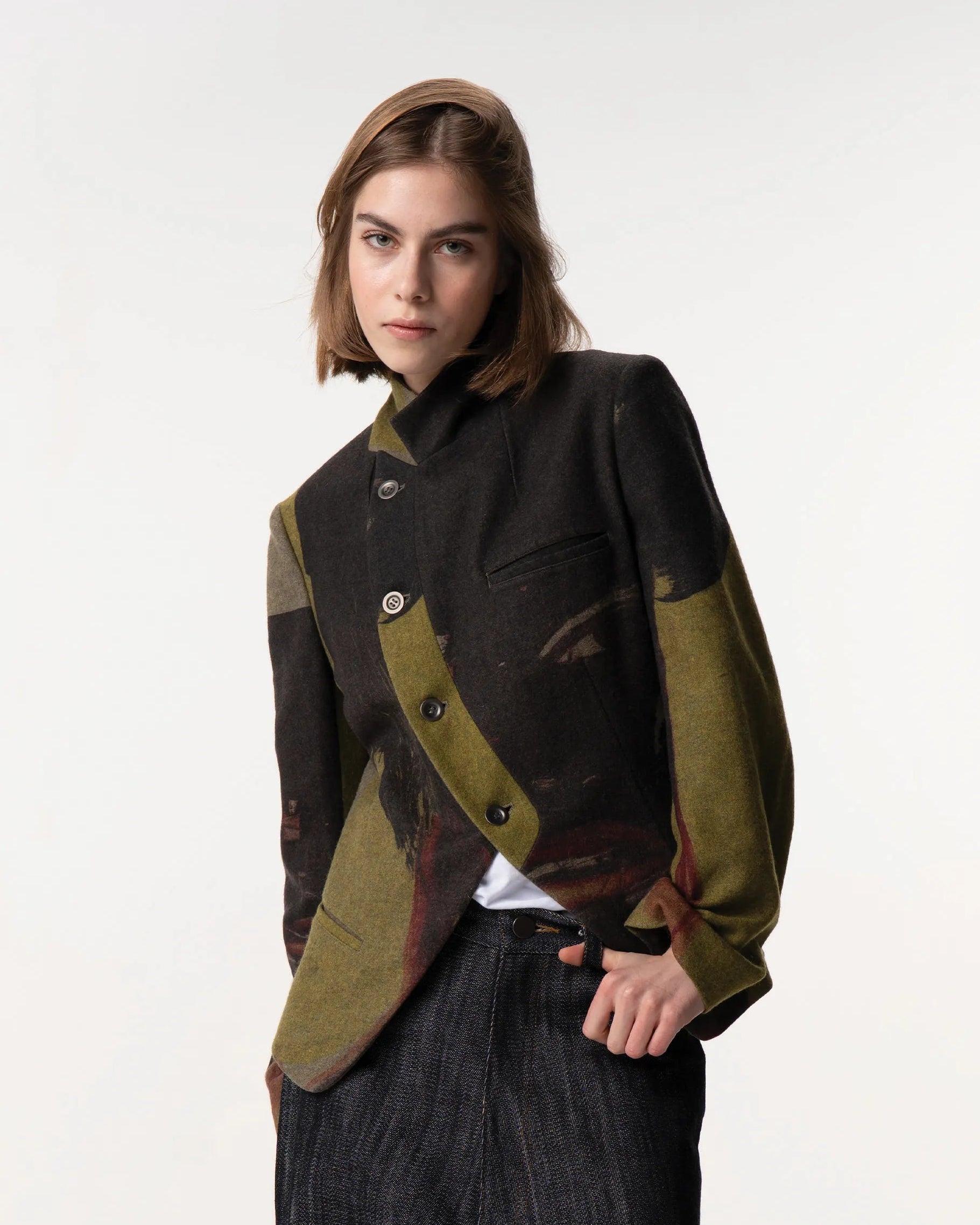 YOHJIYAMAMOTO 17aw 5bジャケット Yohji Yamamoto Blazer 2017 – Deuxième Chance