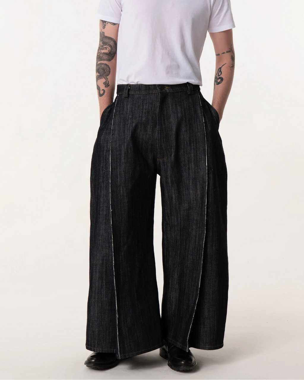 The Pleat Jean
