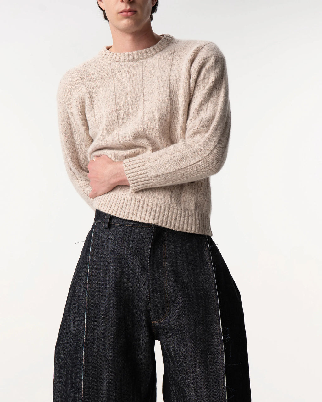 Valentino Studio Wool Sweater
