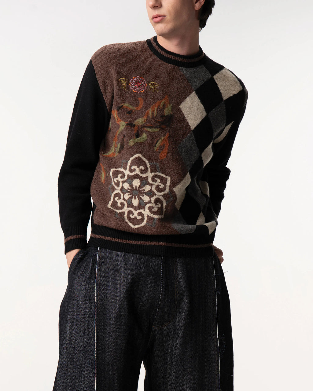 Kansai Yamamoto Wool Sweater