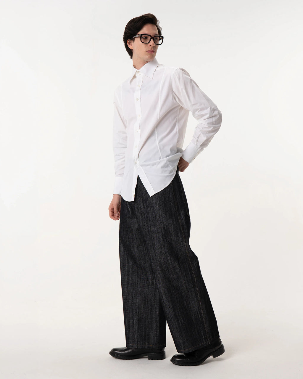 Gucci by Tom Ford White Shirt 1990s