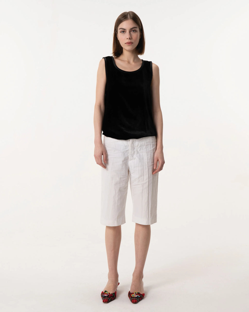 Marni White Bermuda 2005