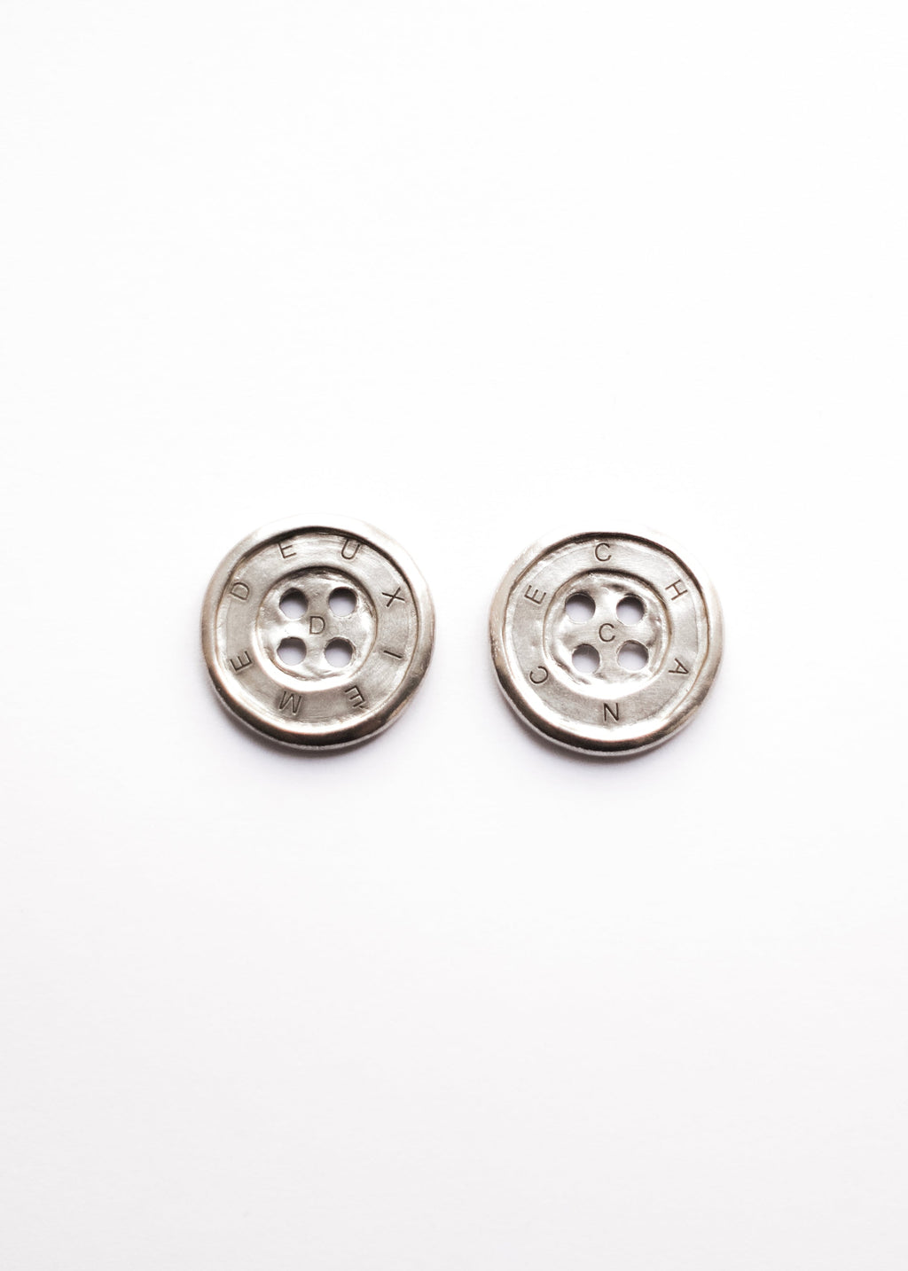 The Button Necklace