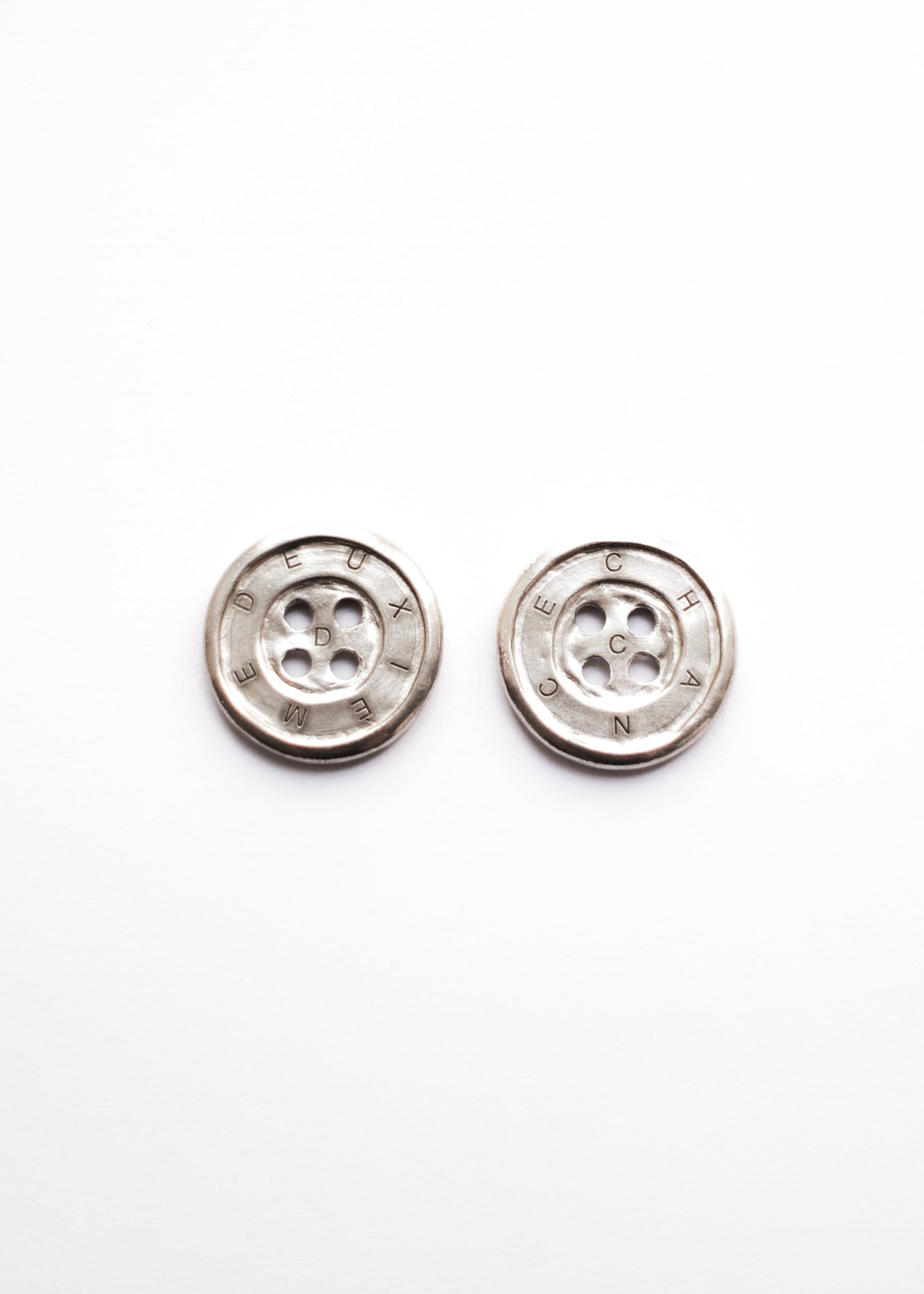 The Button Necklace