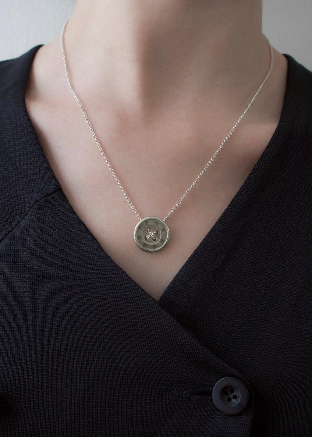 The Button Necklace
